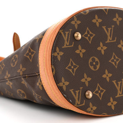 Louis Vuitton Monogram Petit Bucket 23 10 of 20