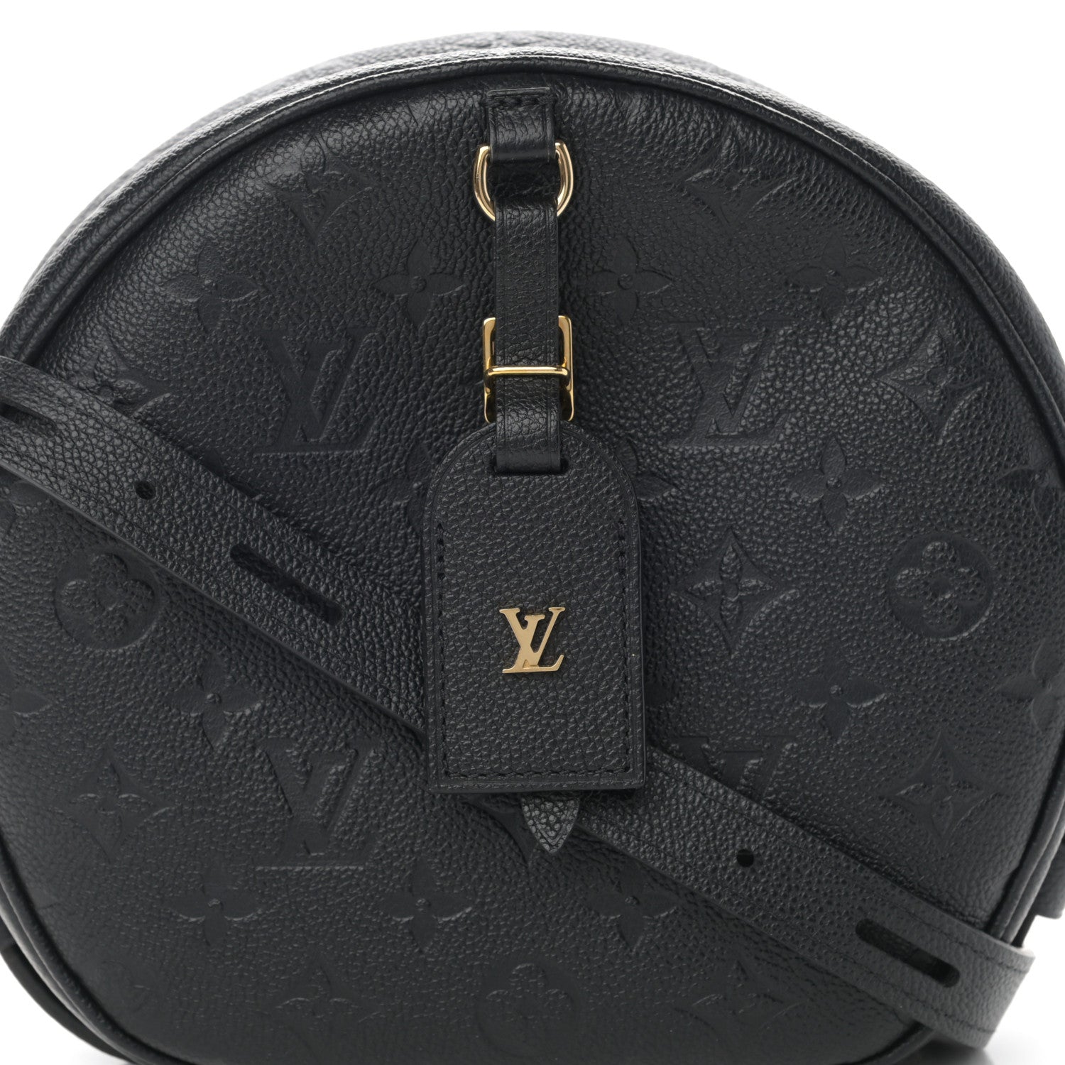Louis Vuitton Empreinte Boite Chapeau Souple MM Black 8 of 12