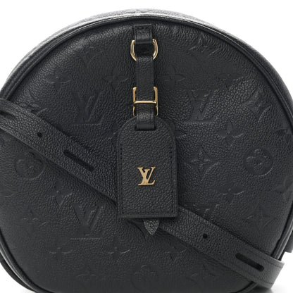 Louis Vuitton Empreinte Boite Chapeau Souple MM Black 8 of 12
