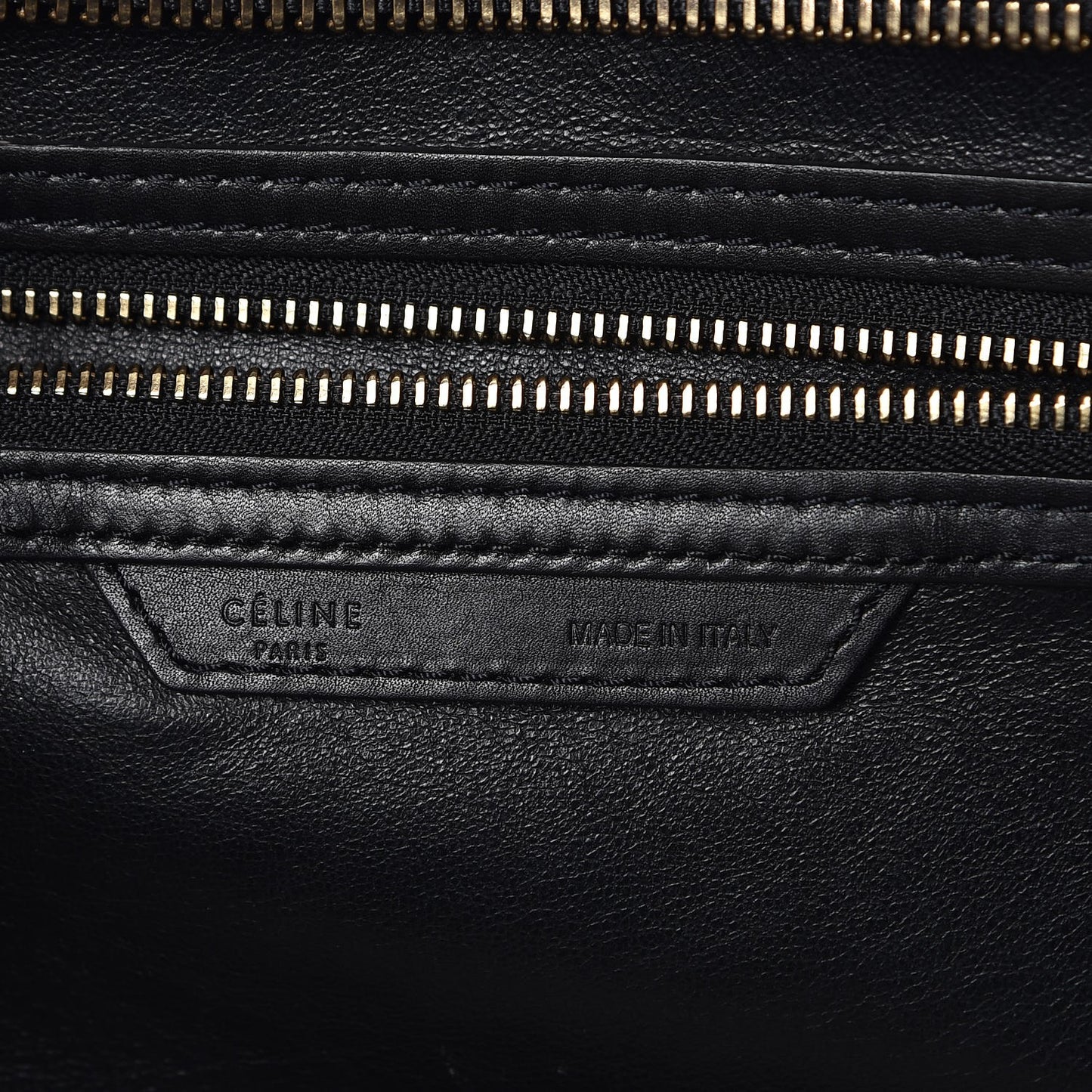 Satin Calfskin Suede Mini Tri-Color Luggage Seashell