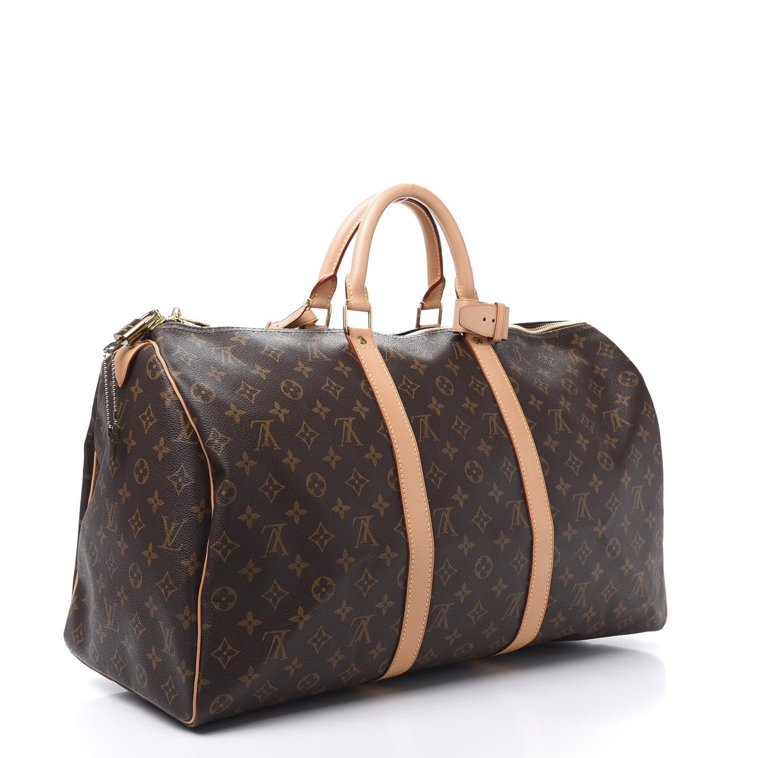 Louis Vuitton Monogram Keepall 50 2 of 11