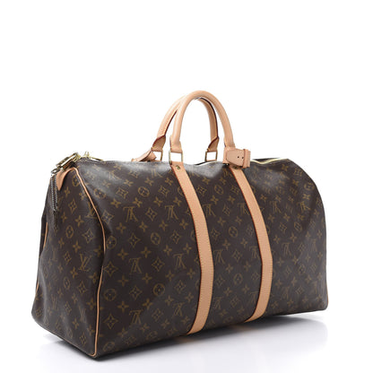 Louis Vuitton Monogram Keepall 50 2 of 11