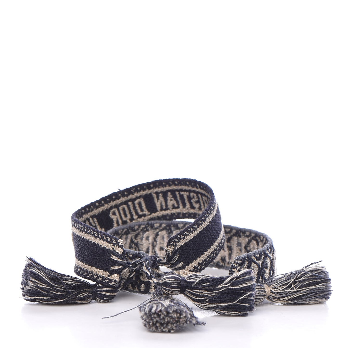 Woven Cotton J'Adior Friendship Bracelet Set