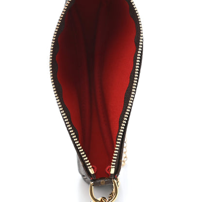 Louis Vuitton Monogram 2020 Christmas Animation Bumper Cars Mini Pochette Accessories Coquelicot 6 of 7