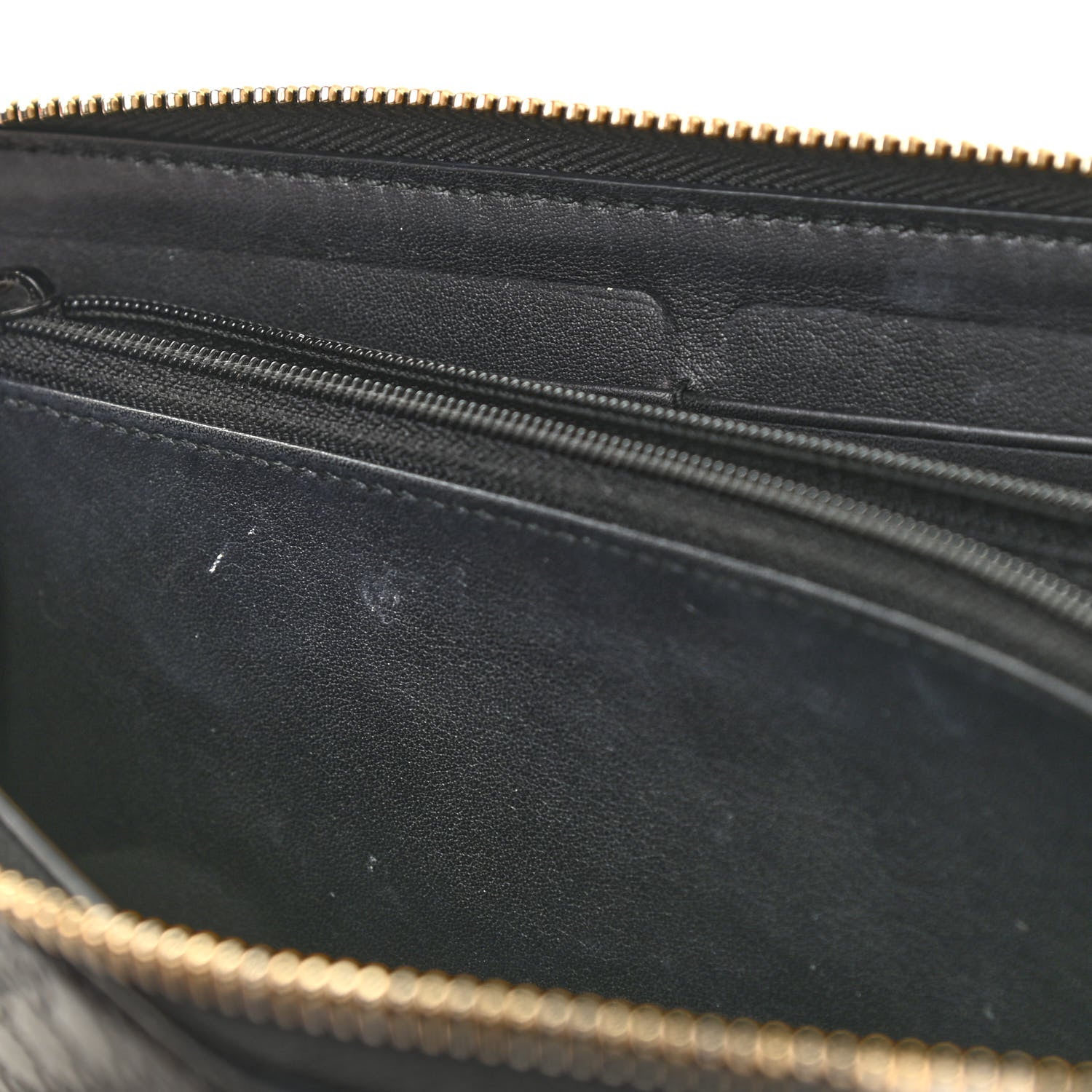 Gucci Microguccissima Zip Around Wallet Black 12 of 14