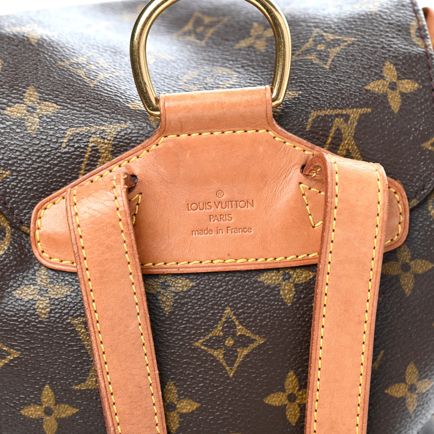 Louis Vuitton Monogram Montsouris MM Backpack 6 of 10