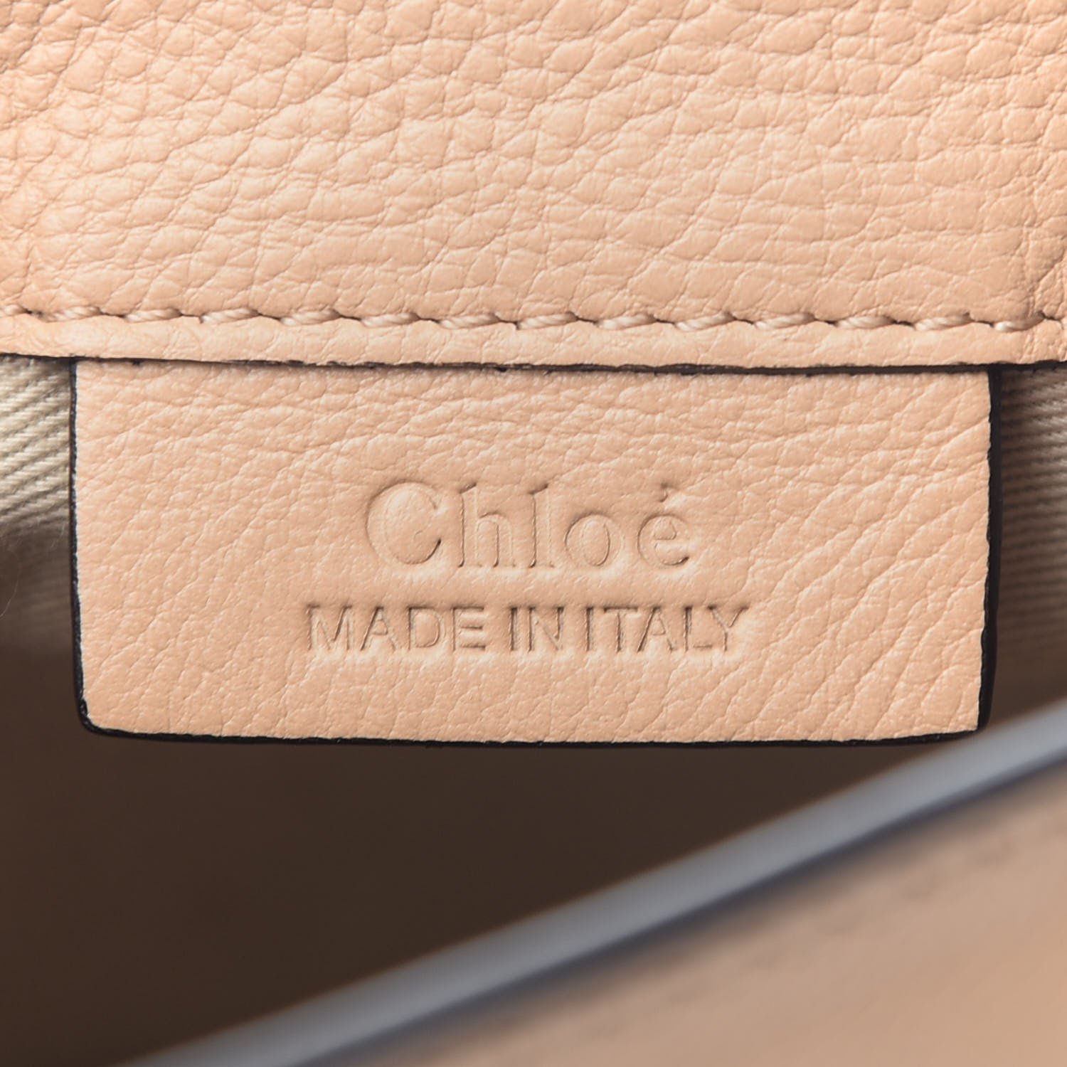 Chloe Suede Calfskin Mini Faye Backpack Blush Nude 6 of 9