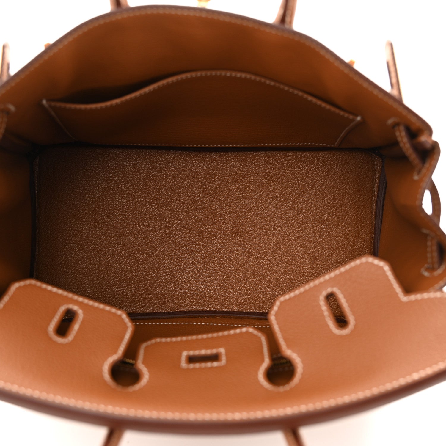 Hermes Togo Birkin 25 Gold 5 of 11