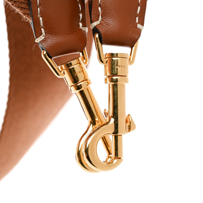 Celine Jacquard Wool Strap Light Brown 5 of 5
