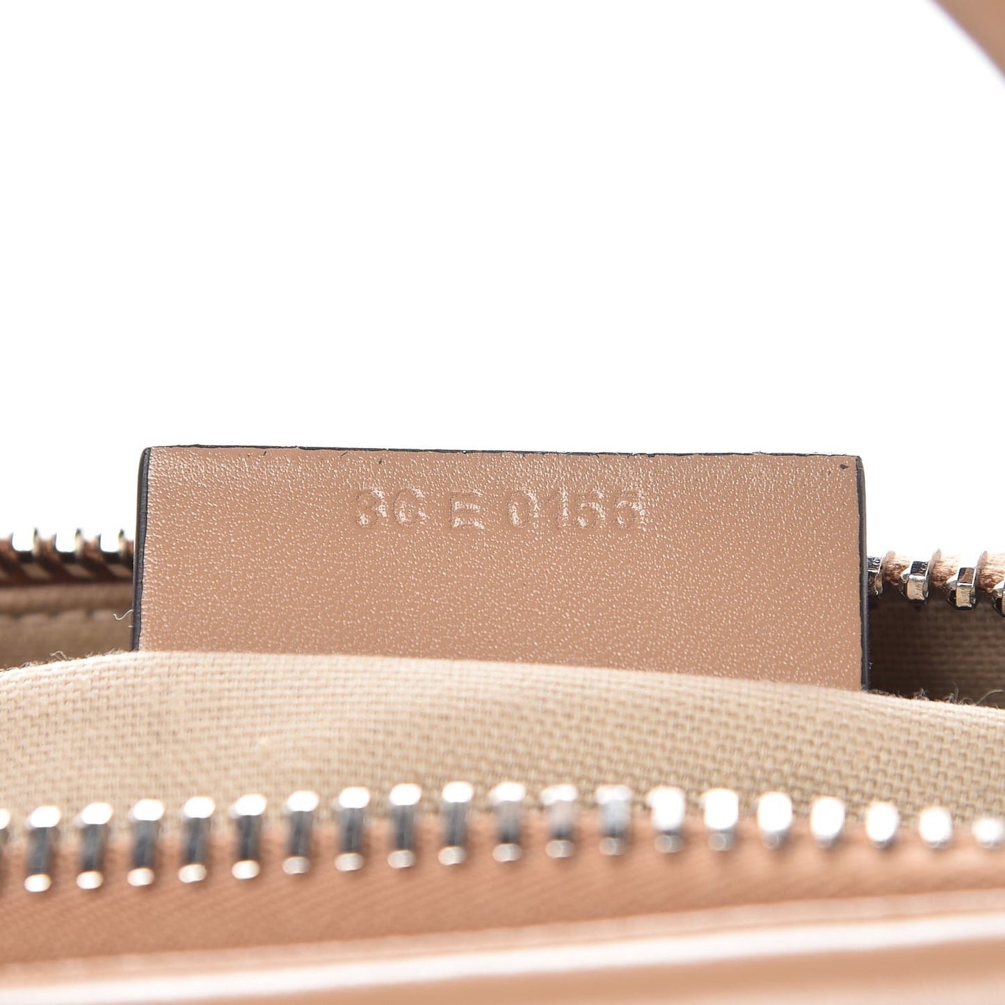 Shiny Lord Calfskin Small Antigona Dark Beige