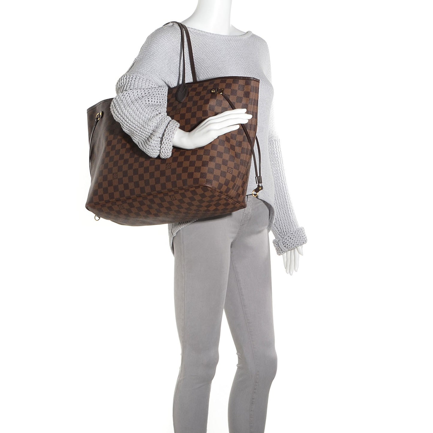 Damier Ebene Neverfull GM