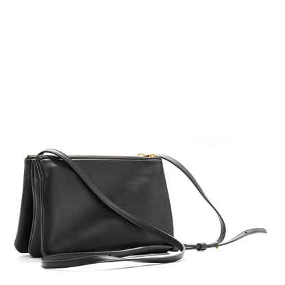 Celine Lambskin Small Trio Crossbody Bag Medium Grey 3 of 12