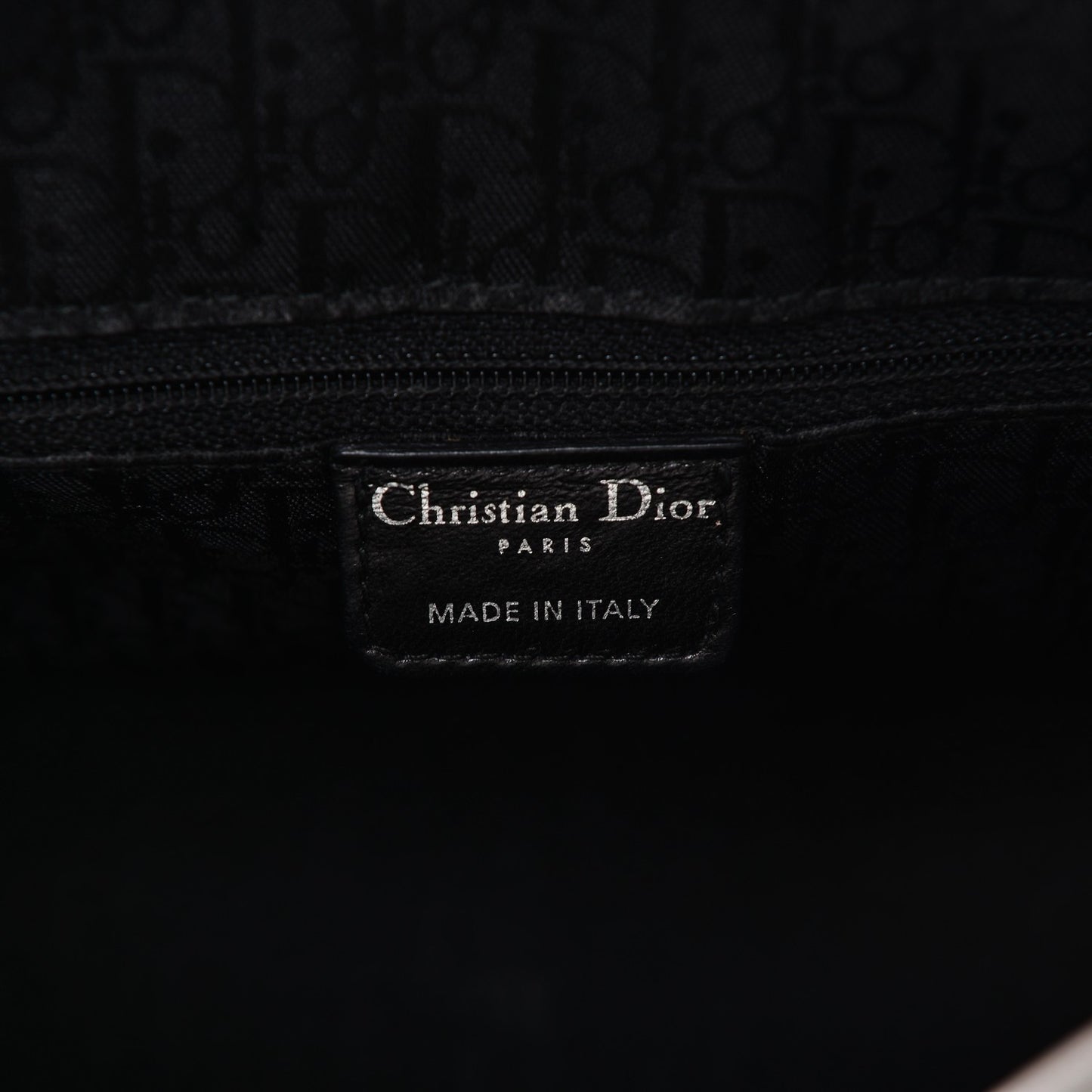 Patent Cannage Large Lady Dior White
