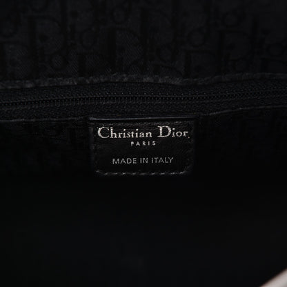 Christian Dior Patent Cannage Large Lady Dior White 6 of 9