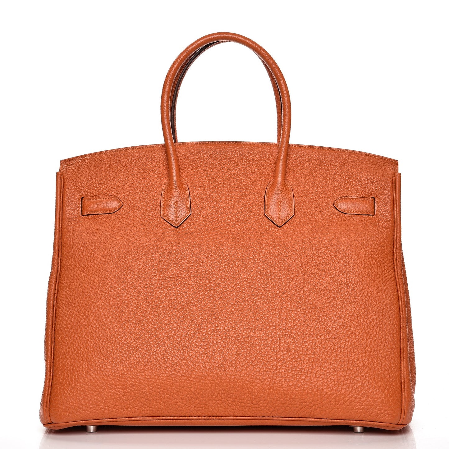 Togo Birkin 35 Orange