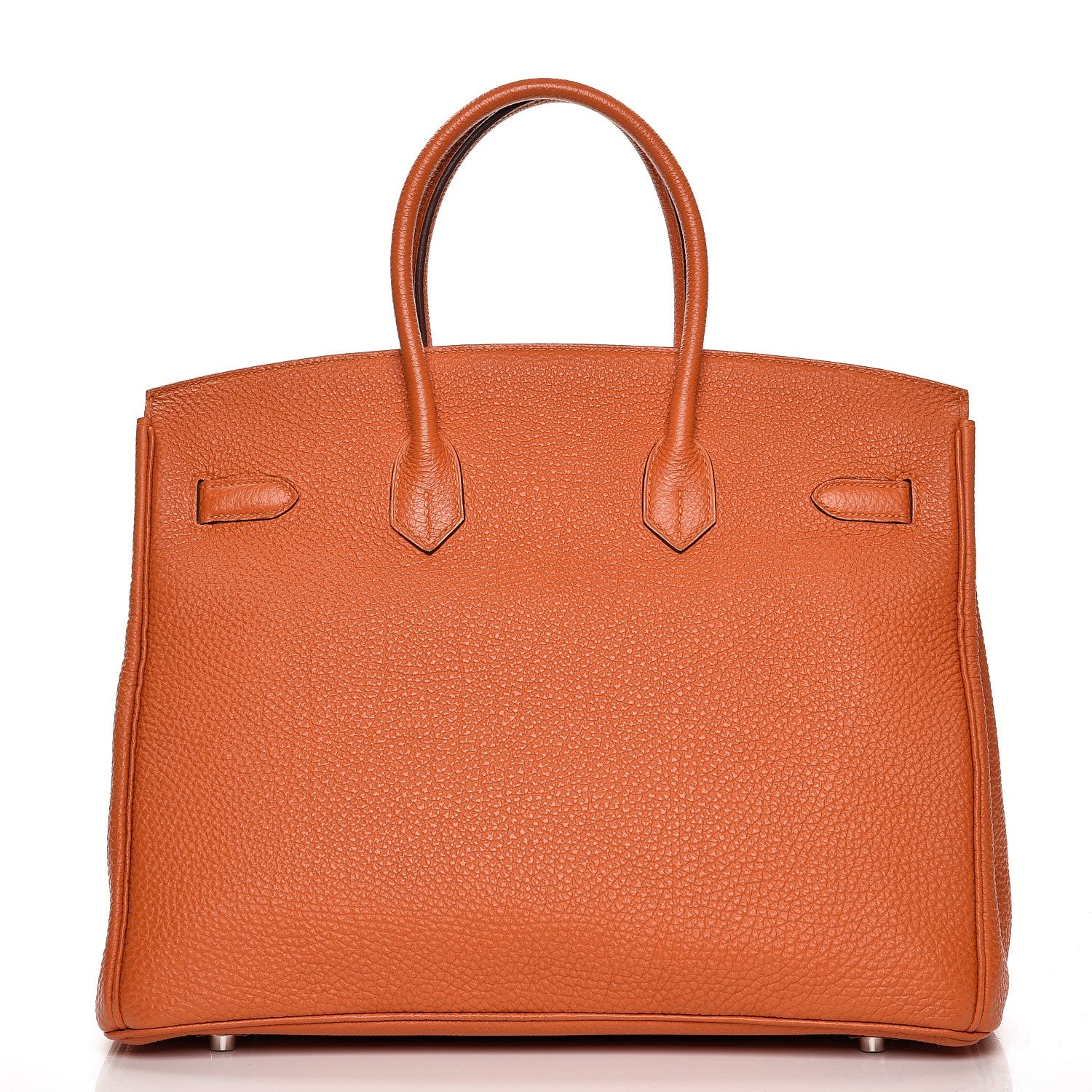 Hermes Togo Birkin 35 Orange 31 of 33