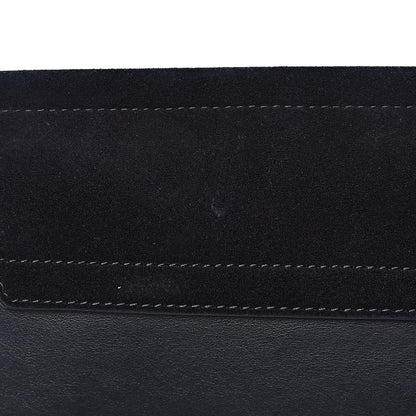 Chloe Suede Calfskin Medium Faye Shoulder Bag Black 9 of 19