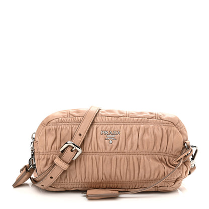 Prada Nappa Gaufre Crossbody Bag Cammeo 1 of 12