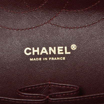Chanel Lambskin Quilted Jumbo Double Flap Black 7 of 7