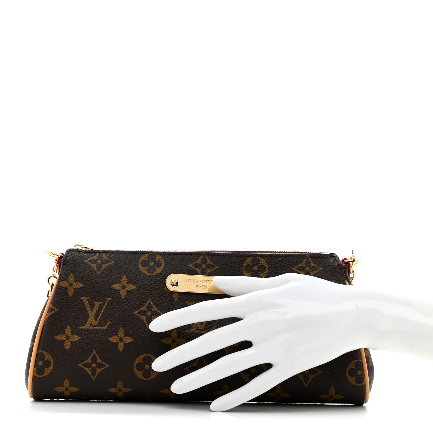 Louis Vuitton Monogram Pochette Eva 2 of 10