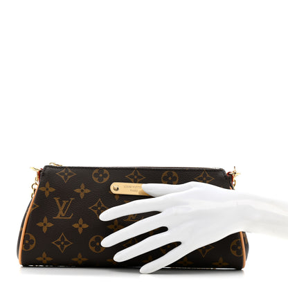 Louis Vuitton Monogram Pochette Eva 2 of 10