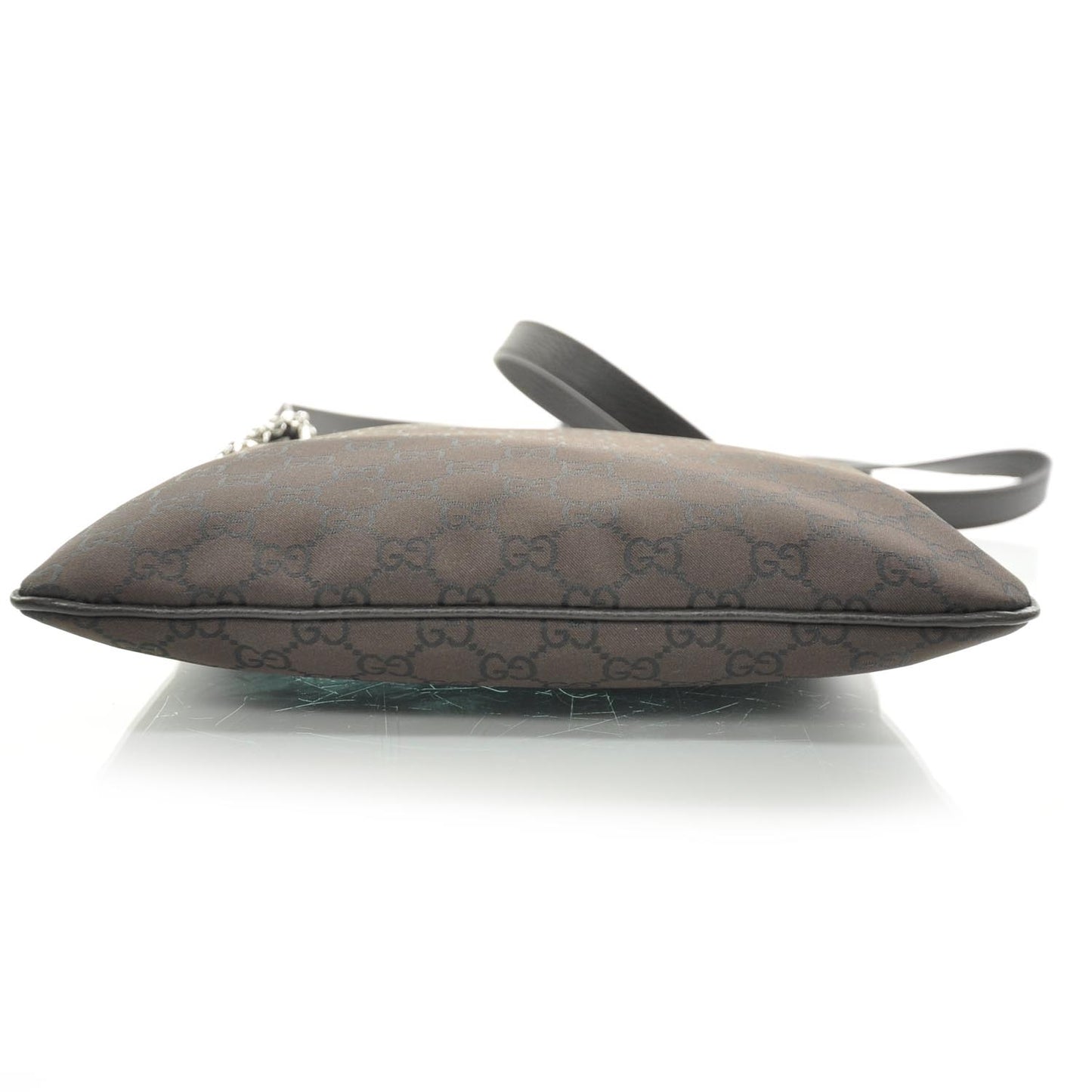 Nylon Monogram Jolicoeur Charms Messenger Brown