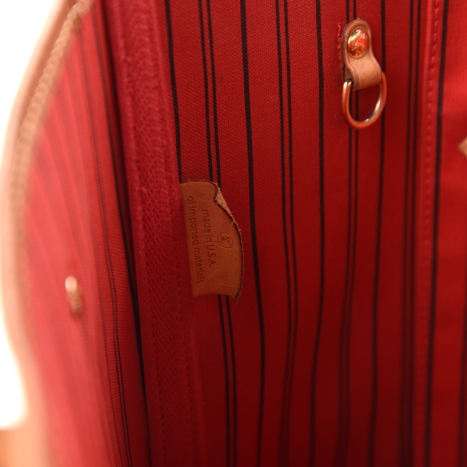 Louis Vuitton Monogram Neo Neverfull MM Cherry 9 of 12