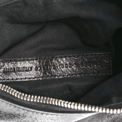 Balenciaga Agneau Arena Le Cagole Shoulder Bag XS Black 8 of 16