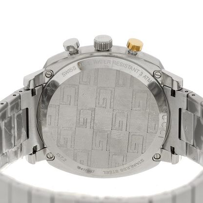 Gucci Stainless Steel 40mm Grip Quartz Watch Black 4 of 4