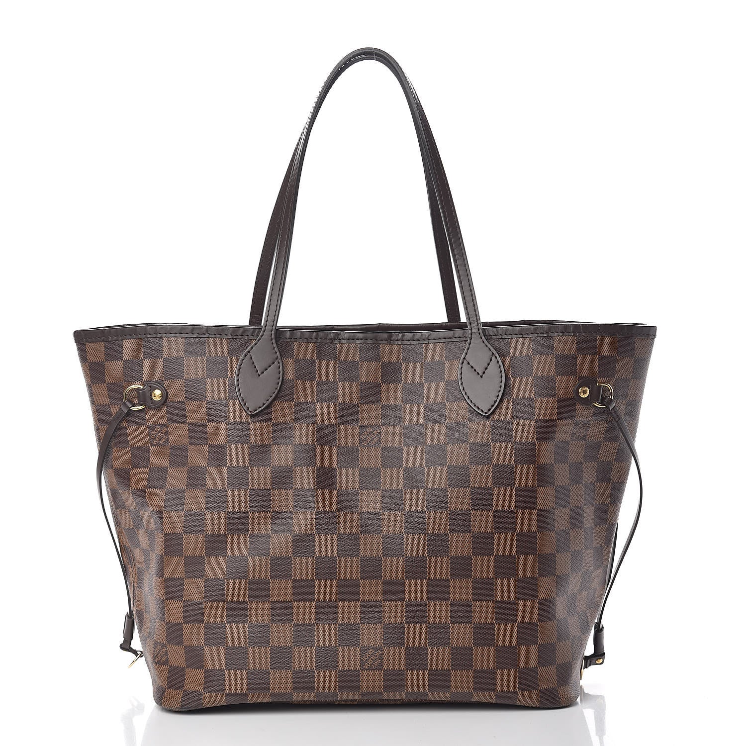 Louis Vuitton Damier Ebene Neo Neverfull MM 3 of 13