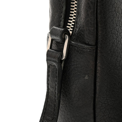 Saint Laurent Lambskin Monogram Small Lou Camera Bag Black 13 of 15