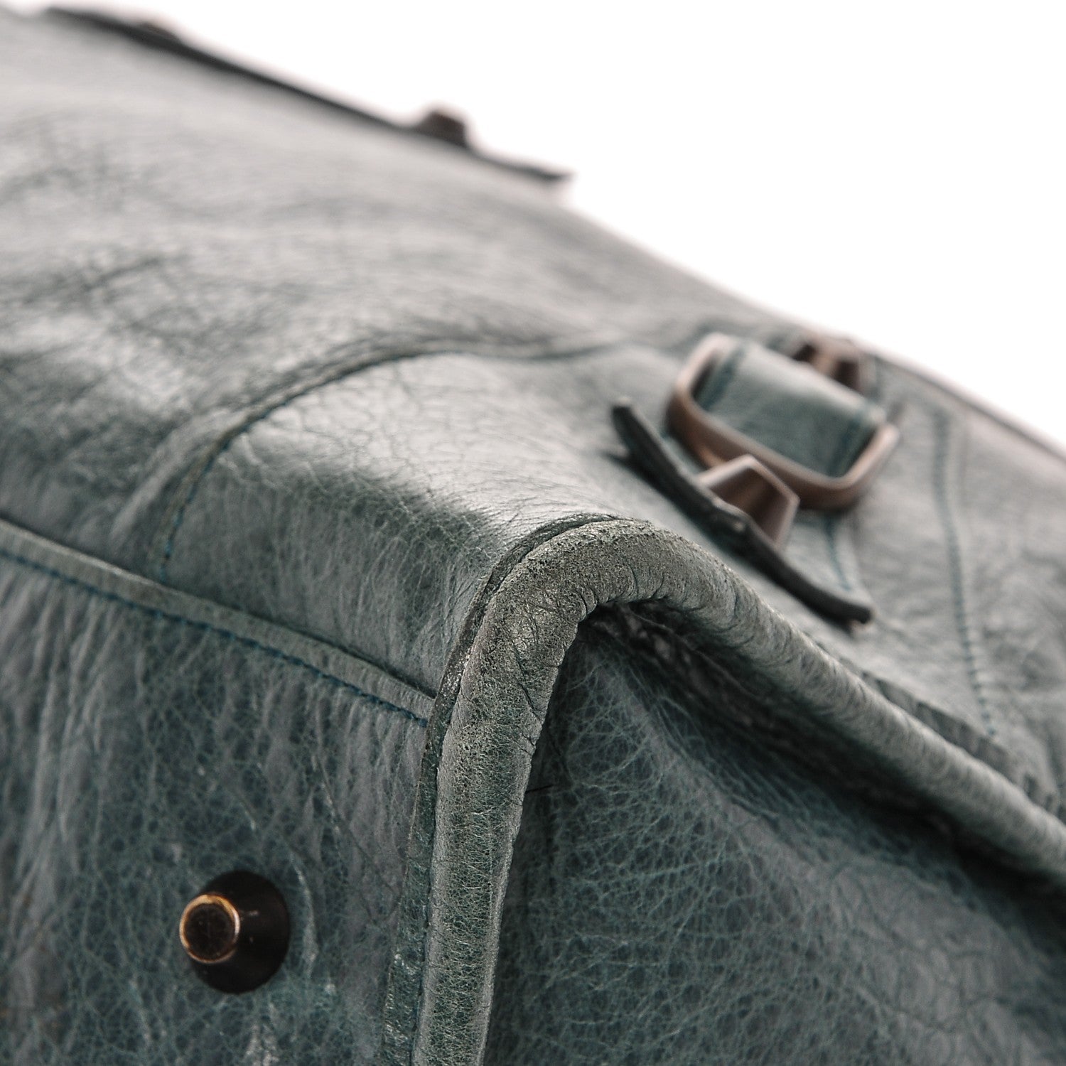 Balenciaga Agneau Classic Hardware Work Vert Menthe 8 of 9