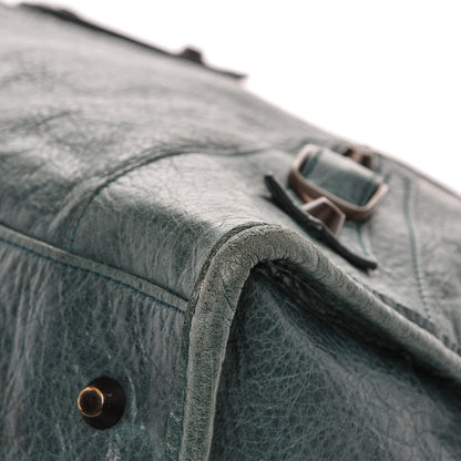 Balenciaga Agneau Classic Hardware Work Vert Menthe 8 of 9