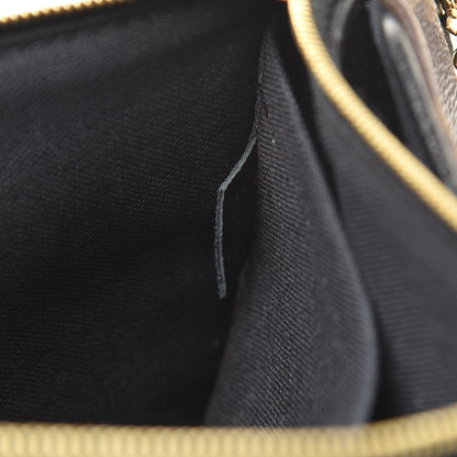 Louis Vuitton Monogram Pallas Clutch Black 8 of 13