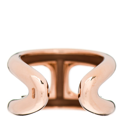 Hermes 18K Rose Gold PM Osmose Ring 53 6.25 3 of 4