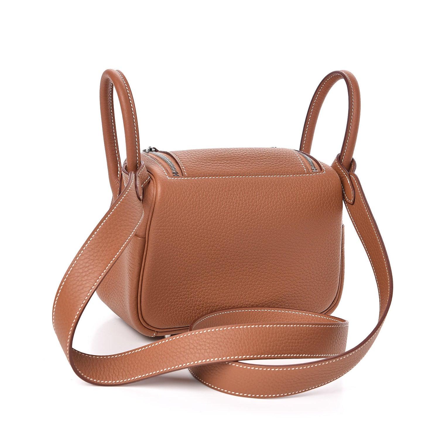 Taurillon Clemence Mini Lindy 20 Gold
