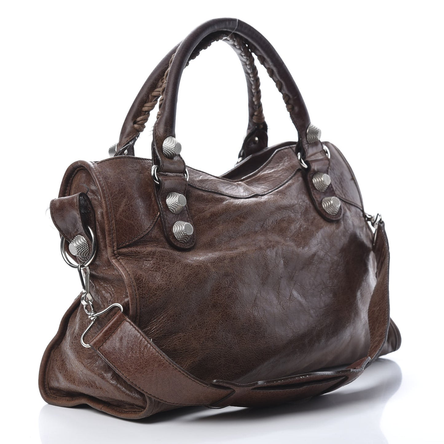 Agneau Giant 21 Silver Hardware City Chataigne