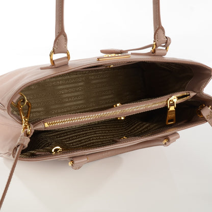 Prada Saffiano Lux Medium Tote Cammeo 11 of 11