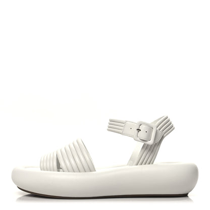 Christian Louboutin Nappa Manolasummer Sandals 37 White 1 of 9