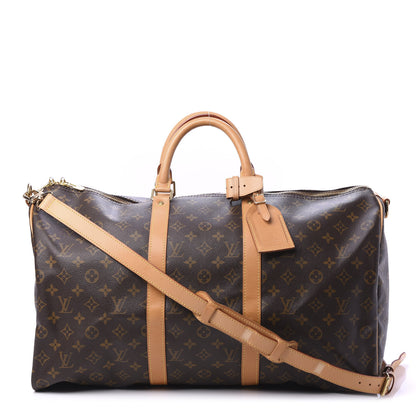 Louis Vuitton Monogram Keepall Bandouliere 50 1 of 9