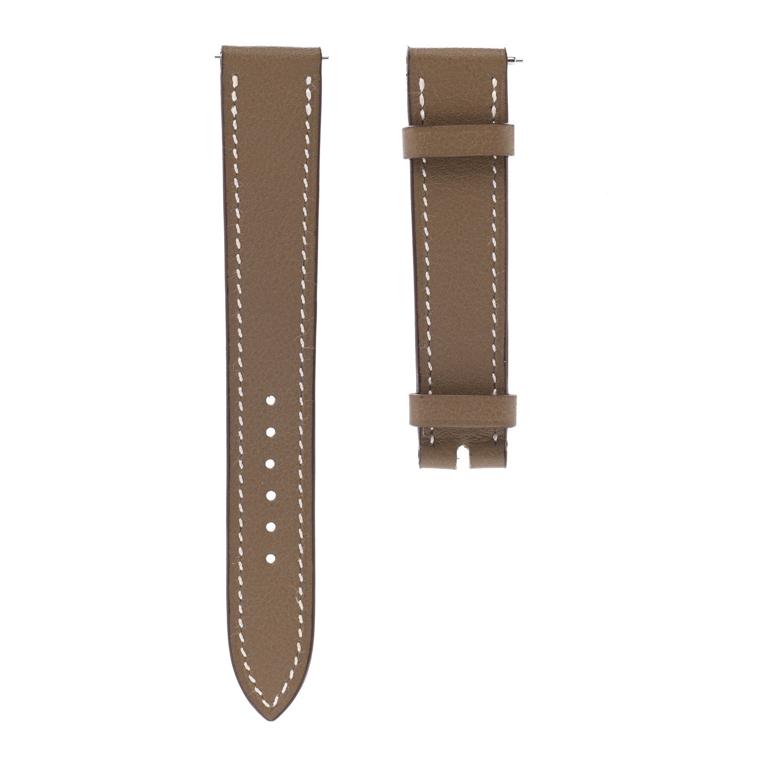Hermes Swift 38mm Apple Watch Band Etoupe 1 of 5