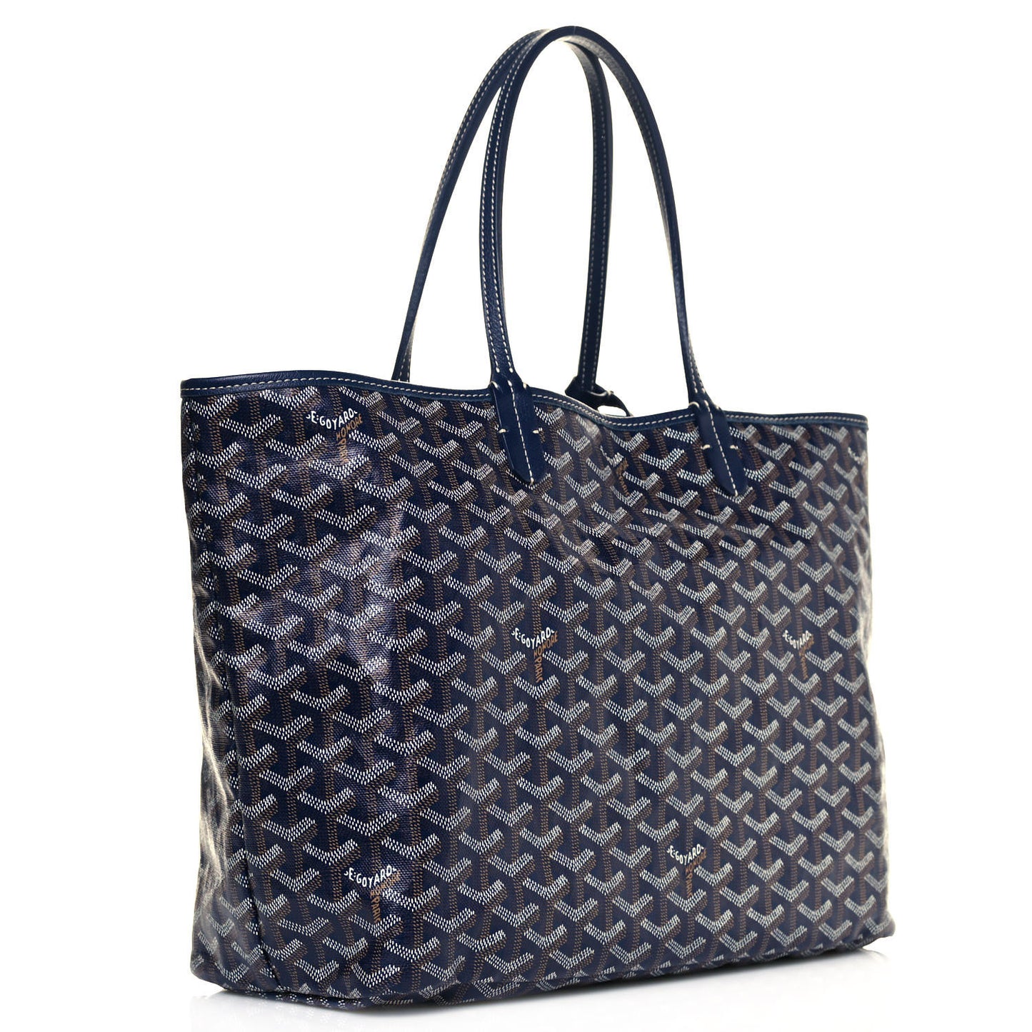 Goyardine Saint Louis PM Navy