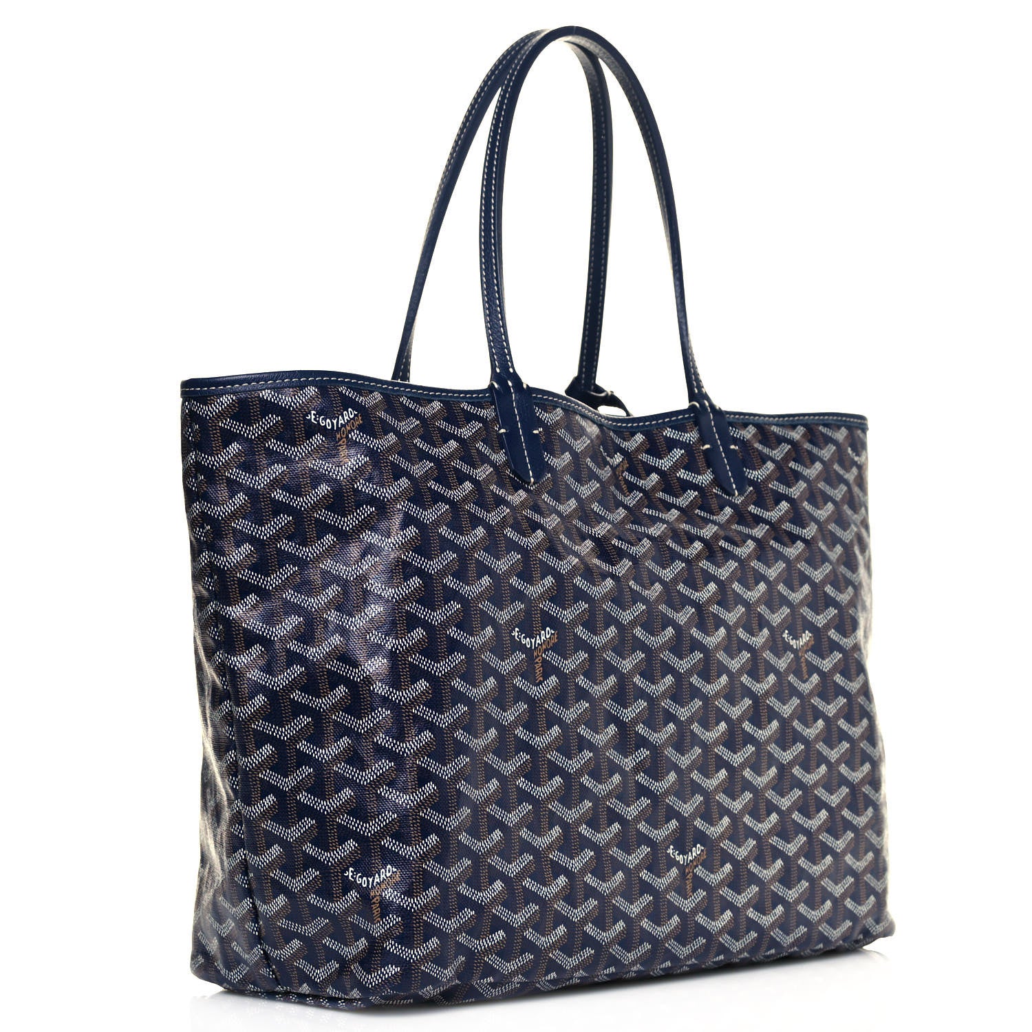Goyard Goyardine Saint Louis PM Navy 3 of 10