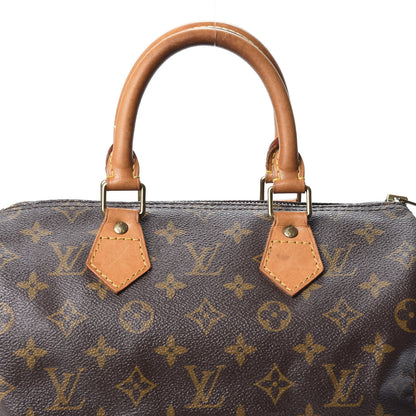 Louis Vuitton Monogram Speedy 25 9 of 9