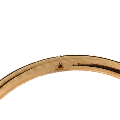 Christian Dior Pearl Tribales Dangle Chain Earrings Gold 5 of 5