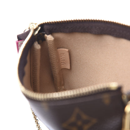 Louis Vuitton Monogram 2014 Christmas Animation Mini Pochette Accessories 5 of 6