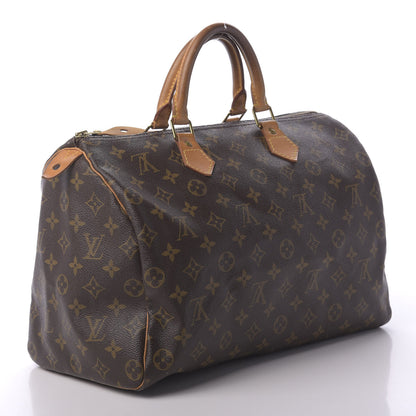 Louis Vuitton Monogram Speedy 35 3 of 10