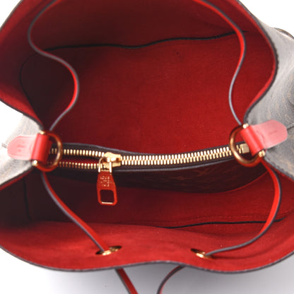 Louis Vuitton Monogram Neonoe MM Coquelicot 7 of 11