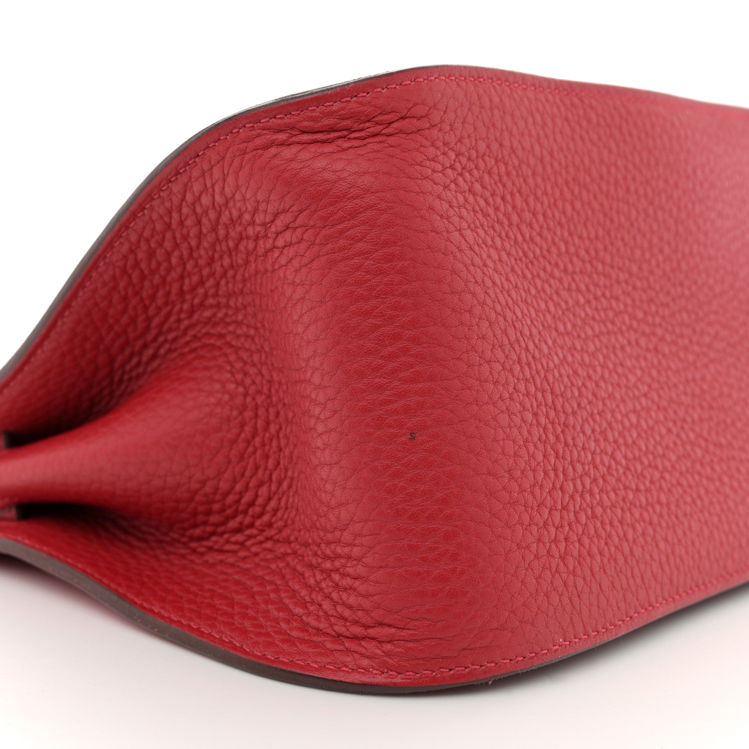 Hermes Taurillon Clemence Jypsiere 28 Rouge Casaque 9 of 15