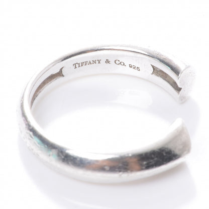 Tiffany Sterling Silver Paloma Picasso Tenderness Heart Ring 5.5 3 of 5